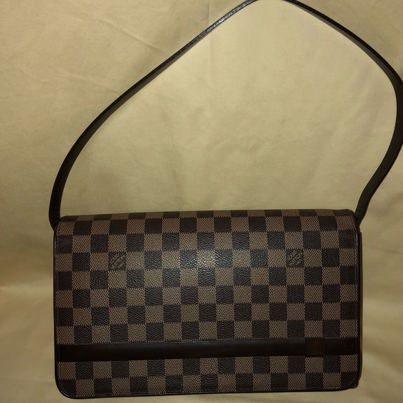 louis vuitton flap shoulder bag